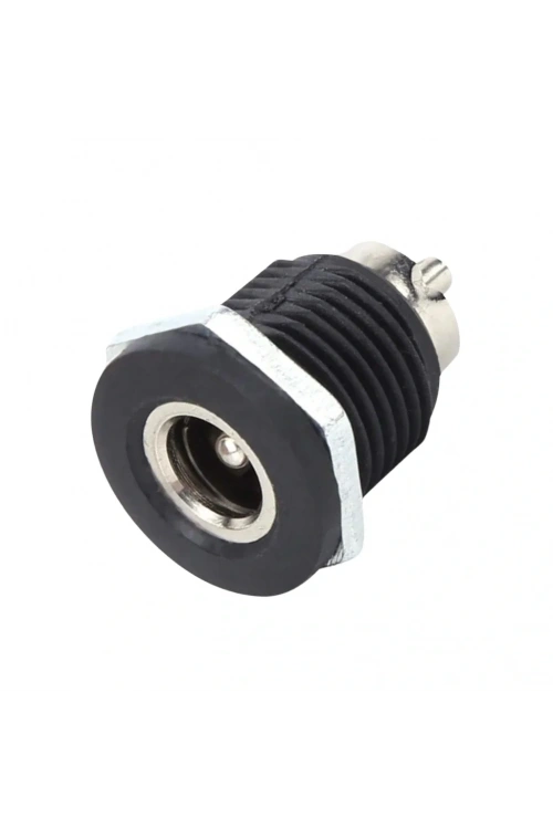 IC-258C DC Jak 2.1mm İçi Metal Ø12mm