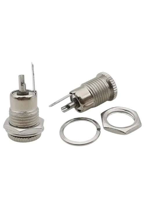 IC-258D DC Jak 2.1mm Metal Ø12mm