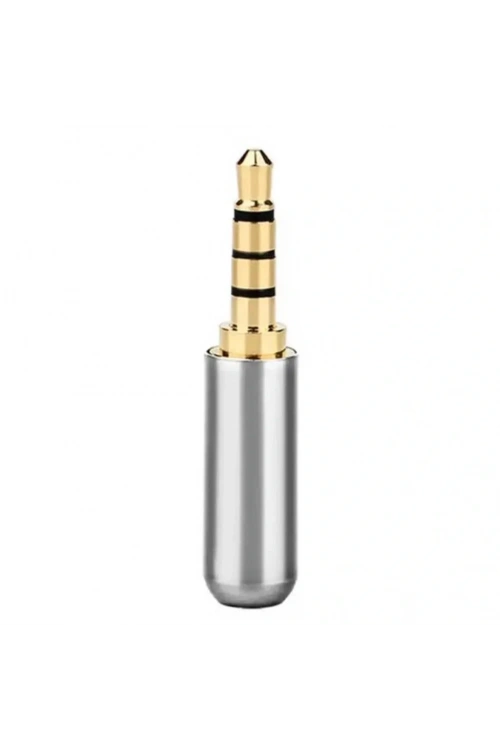IC-261E 3.5mm Jak 4 Boğumlu Gümüş