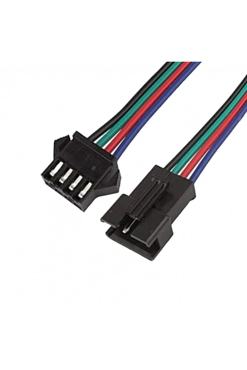 IC-261J-4 JST SM 4P Kablolu Konnektör Takım