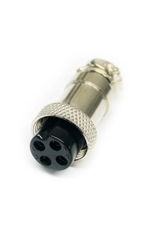 IC-261M 12mm Mayk Dişi Şase 4P Konnektör