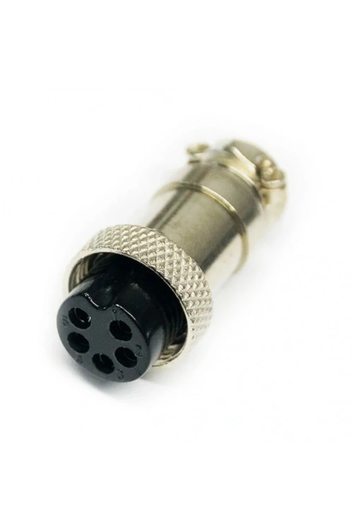 IC-261M 16mm Mayk Dişi Şase 5P Konnektör