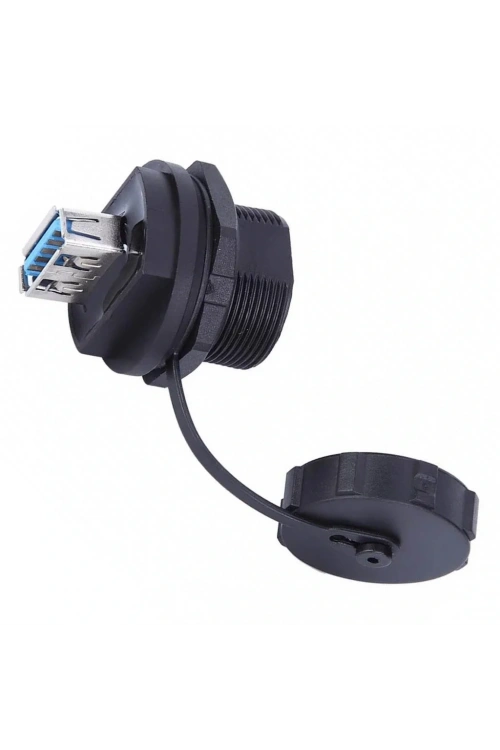 IC-265W Su Geçirmez Şase Pano Tip USB 3.0 Adaptör