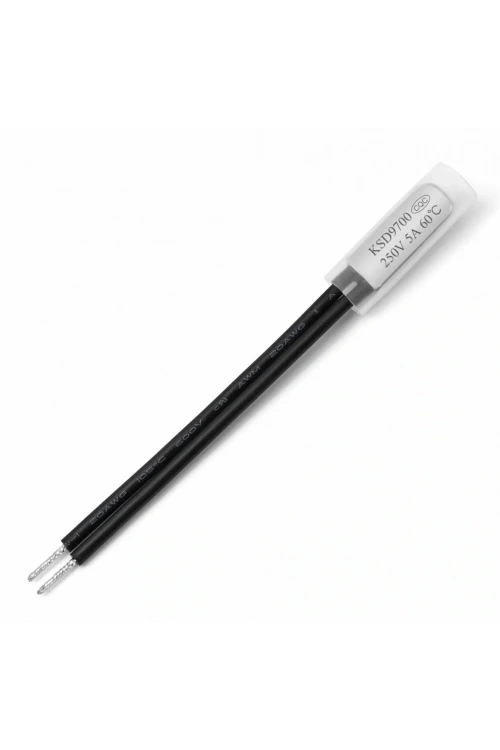 IC-270 Termostat Kablolu Tip Normalde Kapalı KSD9700 NC 5A 60C