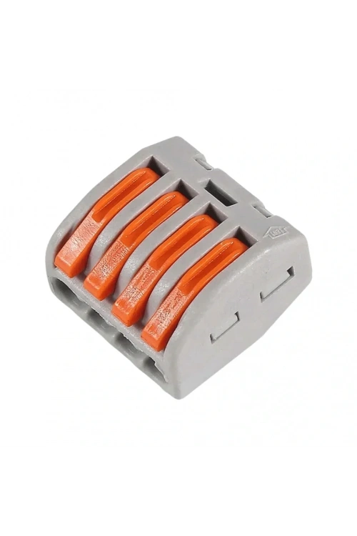 IC-272A 4 Pin Vidasız Tek Yön Mandallı Buat Klemensi CH-214