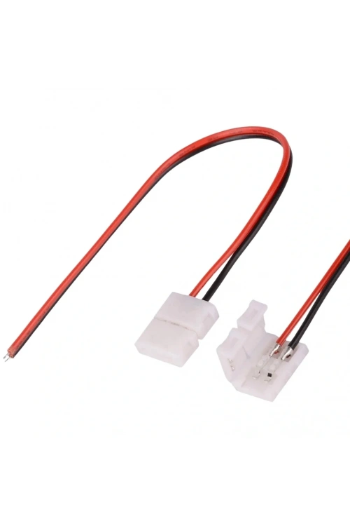 IC-272E-1 Kablolu Şerit Led Konektörü 2P 15cm