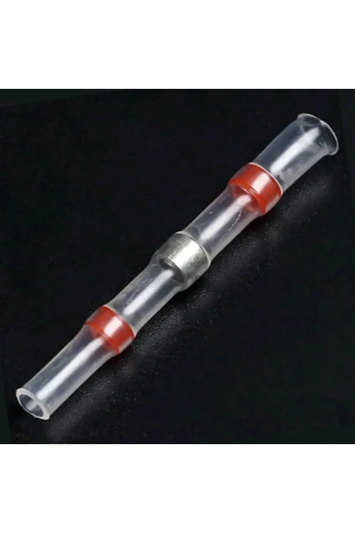 IC-274S-21 Lehimli Makaron 0.50-1.50mm2 Kablo İçin Kırmızı
