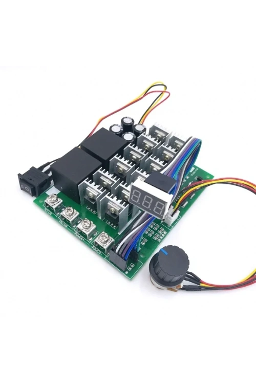 ICQUANZX 60A PWM Motor Hız Kontrolcüsü