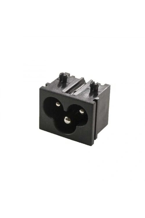 IEC320 C6 Erkek Power Soketi