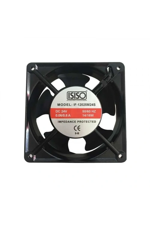 IF-12025M24S 24VDC Soğutucu Fan 120x120x25mm