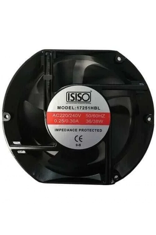 IF-17251M24B 24VDC Metal Fan 150x170x51mm