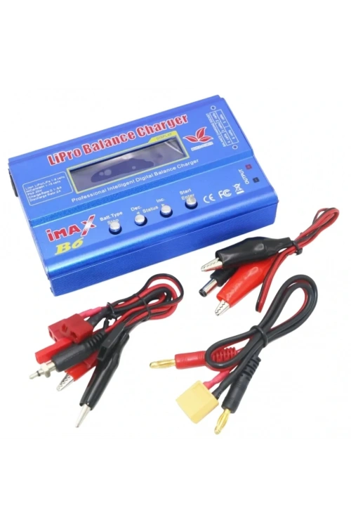 IMAX B6 Lipo LiXX, NiXX, Pb Şarj Cihazı 80W
