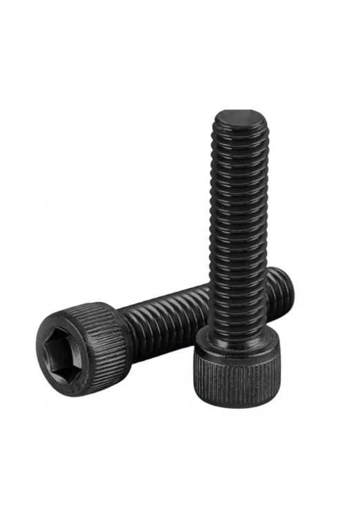 İmbus M4x30mm Cıvata Siyah (Alyan Başlı) DIN912 10 Adet