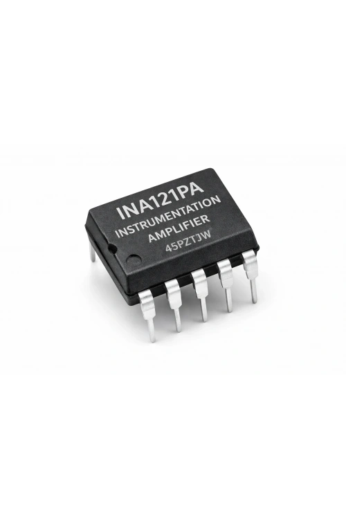 INA121PA Enstrümantasyon Yükselteci Entegresi Dip-8