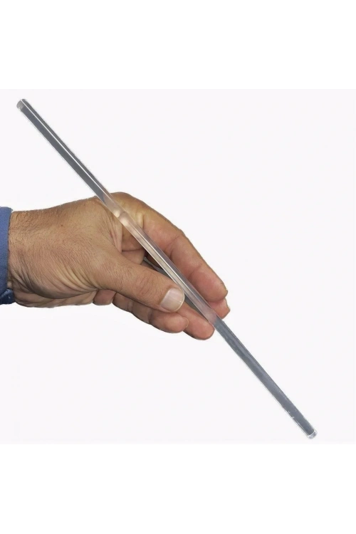 İnce Şeffaf Silikon Çubuk Küçük Tabancalar İçin 30 cm 1 Adet