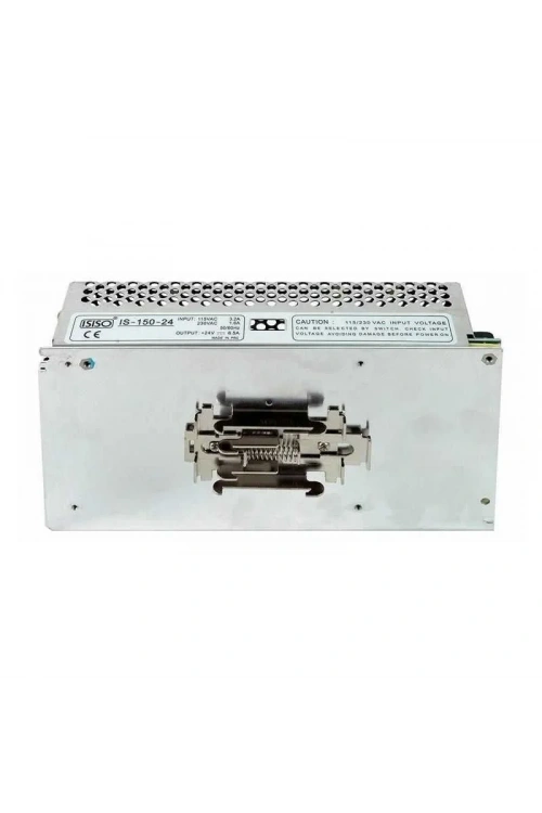 INES-150-12 - 150W 12VDC 12.5A Ray Montajlı Kapalı Tip Güç Kaynağı