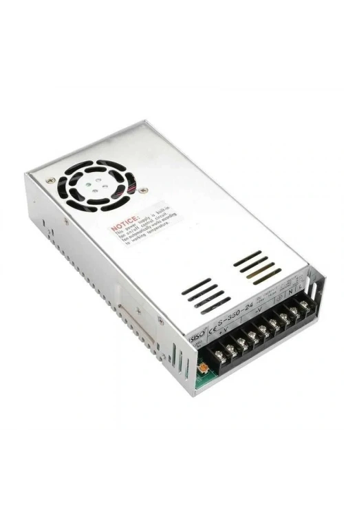 INES-350-12 - 350W 12VDC 29.0A Ray Montajlı Kapalı Tip Güç Kaynağı
