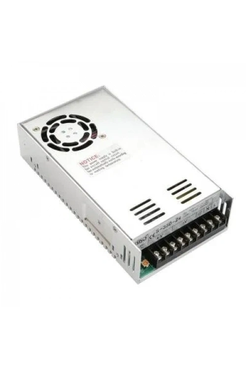 INES-350-24 - 350W 24VDC 14.6A Ray Montajlı Kapalı Tip Güç Kaynağı