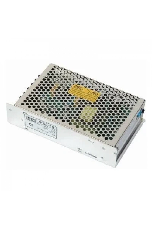 INES-50-05 - 50W 5VDC 10.0A Ray Montajlı Kapalı Tip Güç Kaynağı