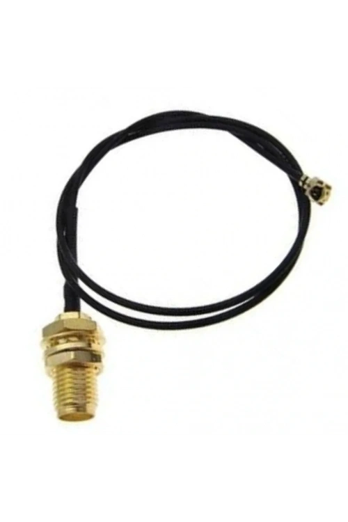 IPEX - Dişi SMA - RF Interface Kablosu (1.13) - 15cm