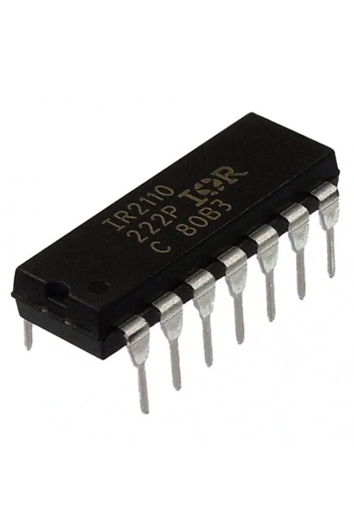 IR2110 Mosfet Sürücü Entegresi Dip-14