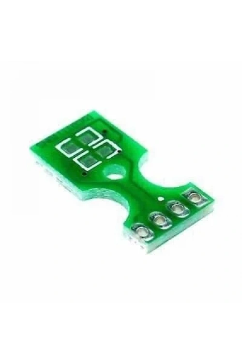 Isı ve Nem Sensörü Adaptörü 2.54mm - Sht10 Sht11 Sht15 Uyumlu Pcb