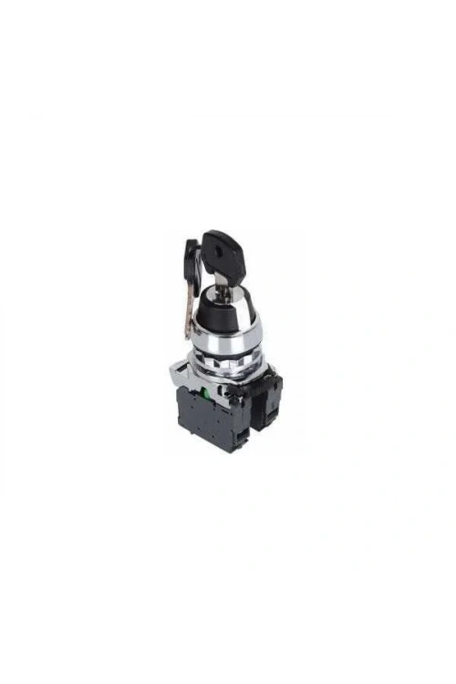 ISM-BG21 Anahtarlı Metal Mandal Buton 0-1