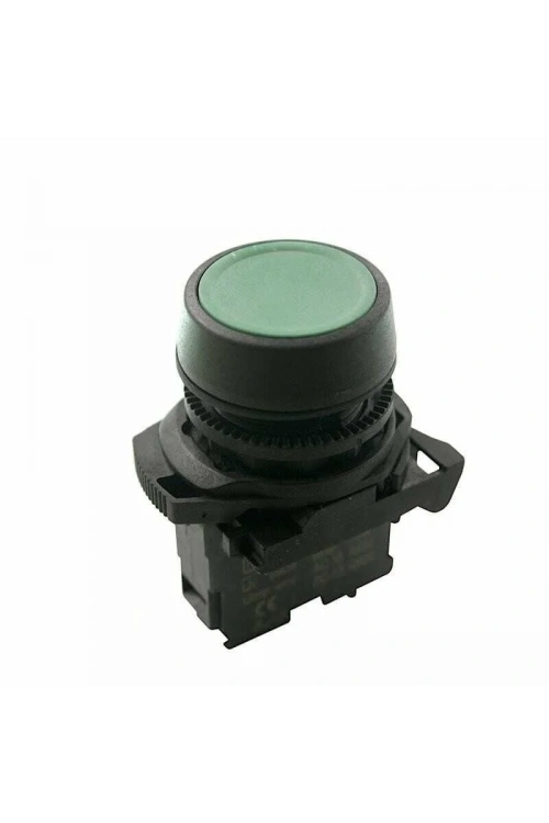 ISP-AA31 Yaylı Push Buton -Yeşil
