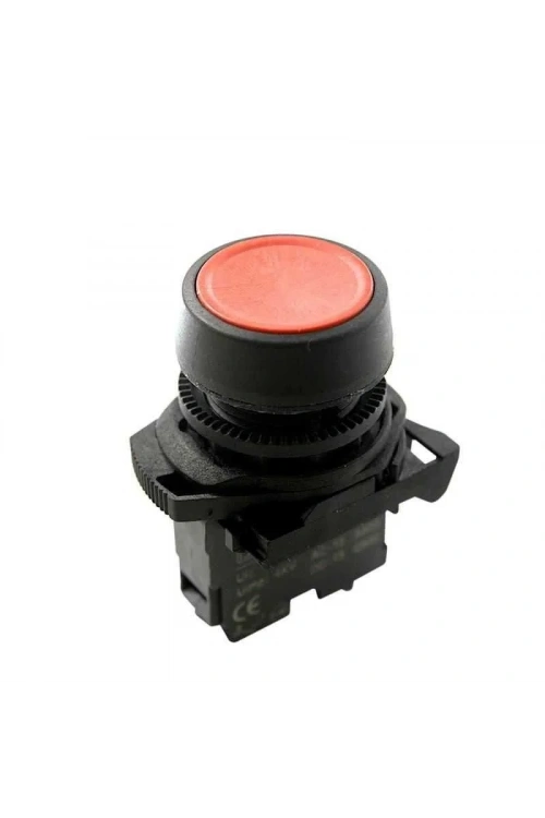 ISP-AA42 Yaylı NK Push Buton - Kırmızı