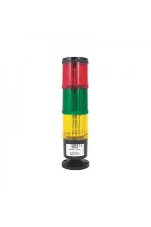 IT-LMB-T7-223 220V Üç Katlı Işıklı Buzzer 120 dB