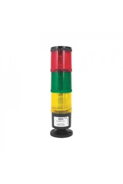 IT-LMB-T7-243 24V Üç Katlı Işıklı Buzzer 120 dB