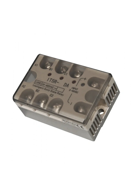 ITSR-25DA 3-Faz Akıllı Solid State Röle 25A - 3-48VDC Giriş 24-600VAC Çıkış