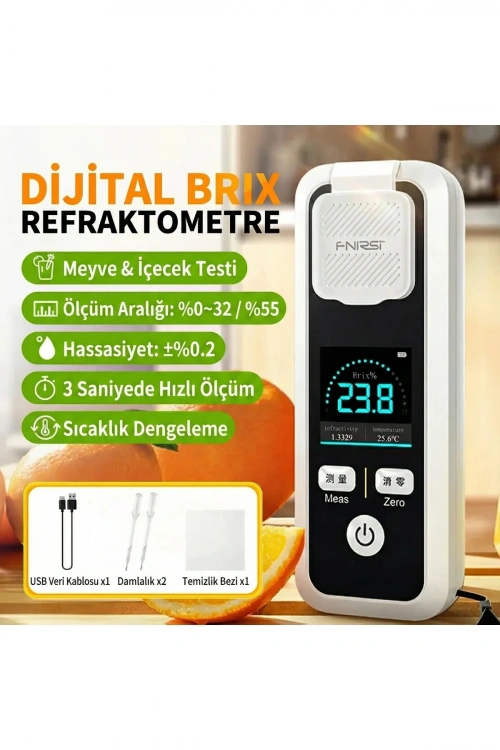 JBM-10 Dijital Brix Refraktometre