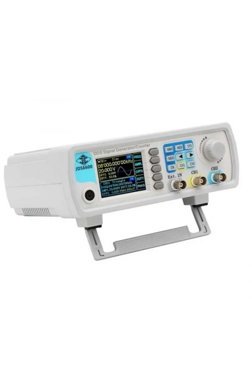 JDS6600 60MHz DDS Çift Kanal Sinyal Jeneratörü