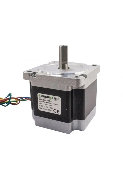 JK86HS78-5504 2.53V 5.5A NEMA34 Step Motor