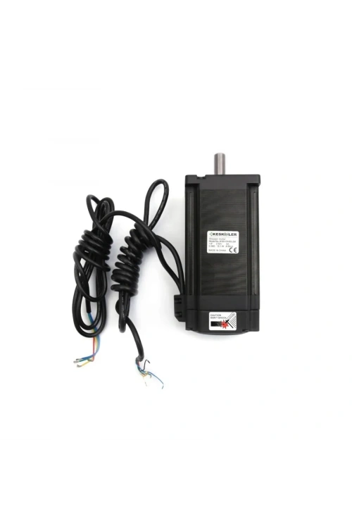 JK86HSN120 NEMA34 Encoderli Step Motor ve Sürücü