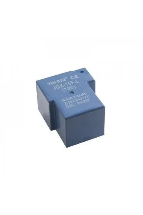 JQX-15F-L T90 24V 30A Röle 4-Pin