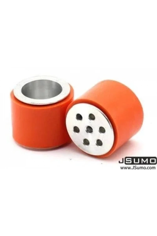 JS2622S Ağır Silikon Tekerlek 26x22mm - 2 Adet