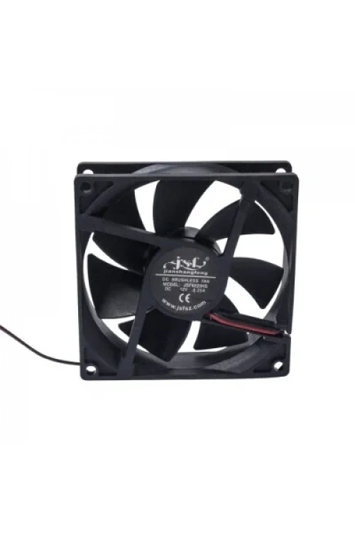 JSD9225HS 92x92x25mm 12V 0.25A Fan - 2 Kablolu