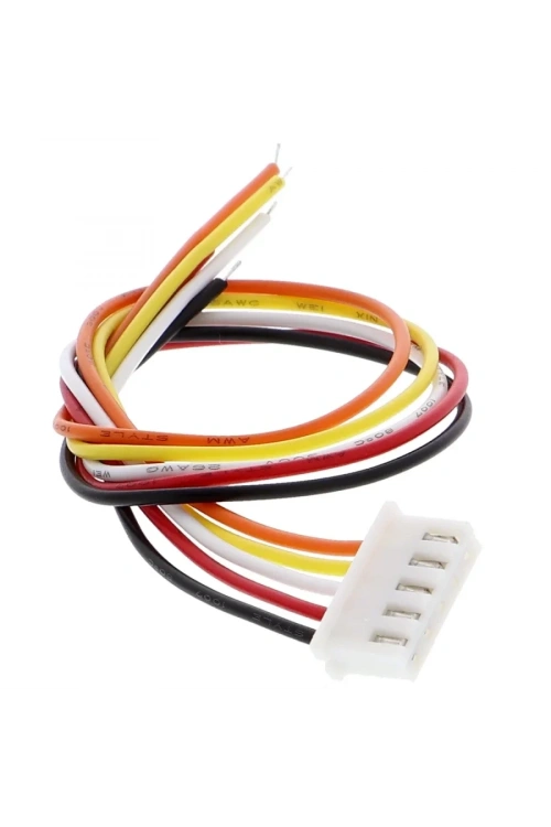JST-XH 2,54 5 Pin Dişi Konnektör - 20cm
