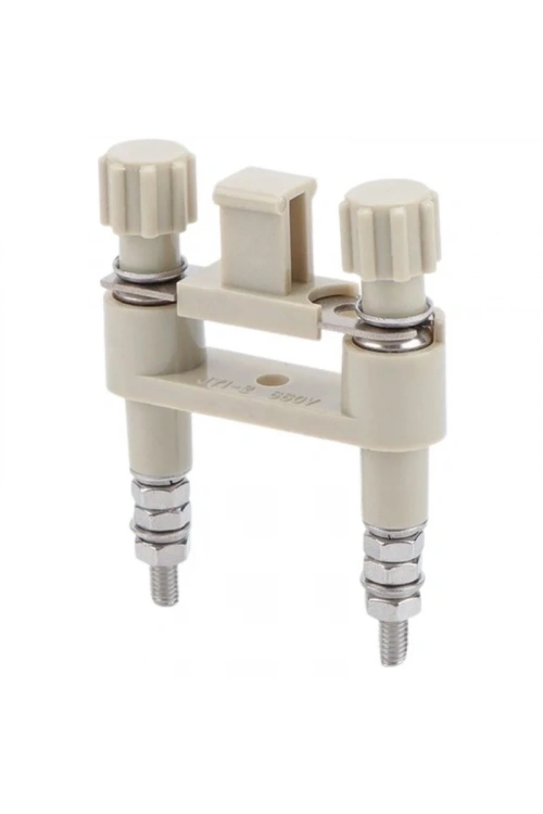 JY1-2 Terminal 660V 24A 62x47x13mm - Gri