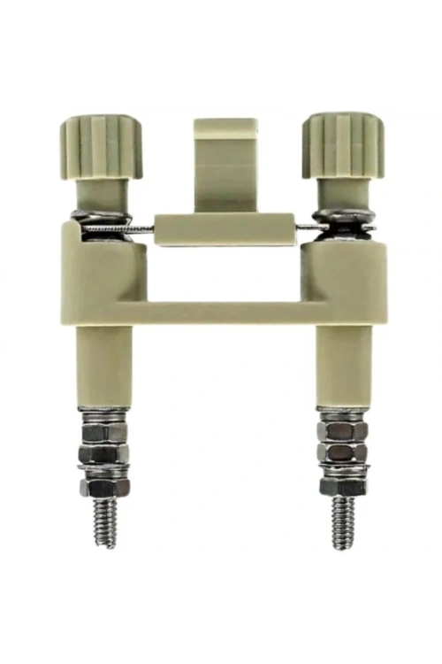 JY1-2 Terminal 660V 24A 62x47x13mm - Krem