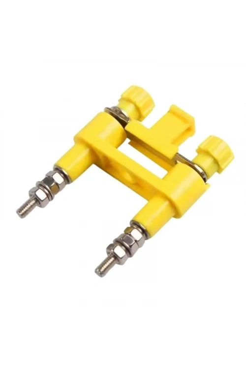 JY1-2 Terminal 660V 24A 62x47x13mm - Sarı