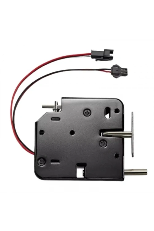 K02 12V 2A Manyetik Selenoid Kilit - İtme Yaylı
