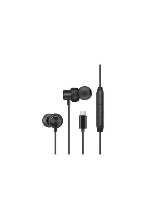 K1-72 USB-C Girişli Mikrofonlu Kumandalı 1.2mt Kulaklık