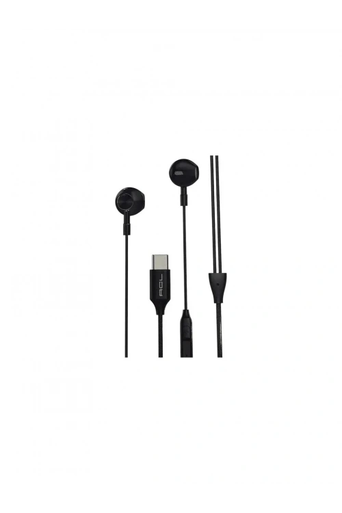 K1-73 USB-C Girişli Mikrofonlu Kumandalı 1.2mt Kulaklık
