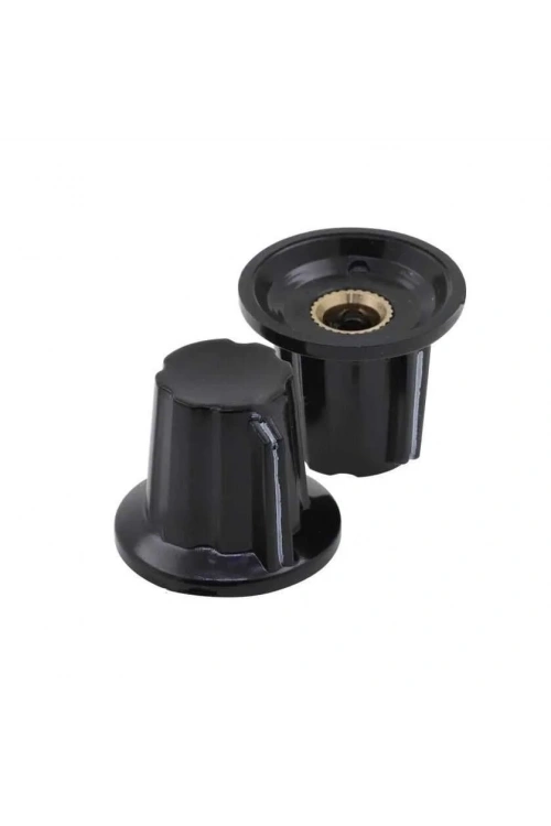 K18-B 6mm Potansiyometre Başlığı - 25x20mm