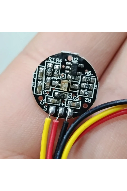Kalp Atışı Ölçme Sensörü Pulse Sensor