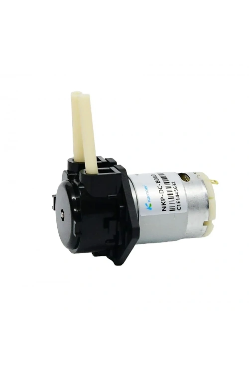 Kamoer 12V Peristaltik Sıvı Pompası - NKP-DC-B08D Siyah