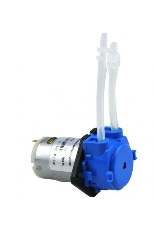Kamoer 12V Peristaltik Sıvı Pompası - NKP-DC-B08G Mavi
